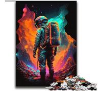 Puzzles spatiaux d'astronautes 2000 pièces pour Adultes, à partir de 14 Ans, idéal pour Toute la Famille (70x100cm)