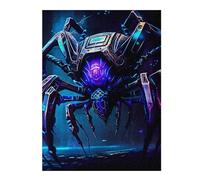 Puzzles Spider Puzzles pour Adultes, Jouets Anti-Stress, Modèles À Assembler, Parfaits comme Cadeaux pour Toute La Famille 52x38cm/1000pcs
