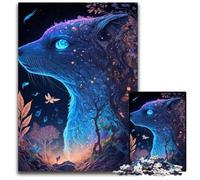 Puzzles Spirits of Nature 1000 pièces pour Adultes Puzzles pour Adultes Décoration Artistique DIY Parfaite ou Cadeau d'anniversaire 50x75cm/19,68x29,52 Pouces