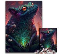 Puzzles Spirits of Nature de 1 000 pièces pour Adultes, activité familiale, Casse-tête, décoration intérieure, Cadeau de Noël 26x38cm/10,23x14,96 Pouces