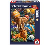 Puzzles Splendeurs De Lunivers, 1000 Pcs