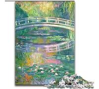 Puzzles Spring Bridge pour Adultes et Adolescents, 1000 pièces, Jeu Stimulant, Chaque pièce est Unique - Jeu Familial Stimulant (26x38cm)