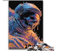 Puzzles Squelette Astronaute pour Adultes et Ados 2000 Pièces, Convient aux 14 Ans et Plus Amusement en Famille pour Toute la Famille (70x100cm)