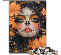 Puzzles Squelette Fille 2000 pièces pour Ados, Jouets de Divertissement Familial, idéal comme Cadeau pour Toute la Famille (70x100cm)