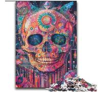 Puzzles squelettes Bitcoin pour Adultes 2000 pièces, Anti-Stress, Vacances à la Maison, Passe-Temps, Amour Entre Couples 70x100cm