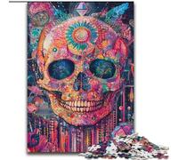 Puzzles squelettes Bitcoin pour Adultes et Adolescents, adaptés aux 14 Ans et Plus Un Plaisir en Famille idéal comme Cadeau pour Toute la Famille 26x38cm