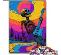 Puzzles Squelettes Fantastiques 2000 Pièces pour Adultes, Cadeaux pour 14+, Entraînez Votre Cerveau et Vos Mains, Cadeaux de Noël (70x100cm)