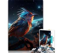 Puzzles Star Art Sparrow pour Adolescents 1000, Aidez Le Cerveau à exercer des Jouets addictifs pour cultiver la Patience Une œuvre d'art 38x26cm