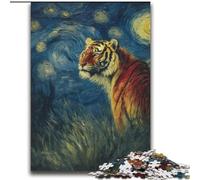 Puzzles Star Tiger 2000 pièces pour Adultes, à partir de 14 Ans, idées Cadeaux pour améliorer la mémoire (70x100cm)
