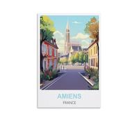 Puzzles stimulants, Amiens France Posters JigsawPuzzle 2000 pièces pour Adultes Jeux de Puzzle stimulants 100x70cm