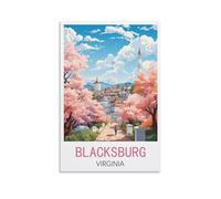 Puzzles stimulants, Blacksburg, Virginie, Puzzles de 1000 pièces (52 x 38 cm) pour Adultes : Un défi Impossible et Amusant !