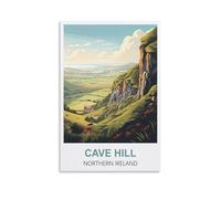 Puzzles stimulants, Cave Hill, Irlande du Nord, Puzzle 1000 pièces pour Adultes, Jeux de Puzzle stimulants 70 x 50 cm