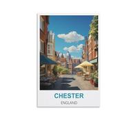 Puzzles stimulants, Chester England, Puzzles de 1000 pièces impossibles, Difficiles et Amusants pour Adultes, 38 x 26 cm