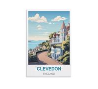 Puzzles stimulants, Clevedon, Angleterre, Puzzles de 1000 pièces impossibles, Difficiles et Amusants pour Adultes, 52 x 38 cm