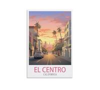 Puzzles stimulants, El Centro Californias, Puzzles de 1000 pièces impossibles, Difficiles et Amusants pour Adultes, 70 x 50 cm