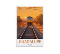 Puzzles stimulants, Guadalupe Texas, Puzzles de 2000 pièces (100 x 70 cm) pour Adultes, Un défi Impossible mais Amusant