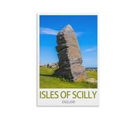 Puzzles stimulants, Îles Scilly, Angleterre, Puzzles de 2000 pièces (100 x 70 cm) pour Adultes, Un défi Impossible mais Amusant