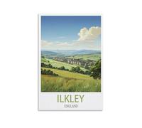 Puzzles stimulants, Ilkley, Angleterre, Puzzles de 2000 pièces (100 x 70 cm) pour Adultes, Un défi Impossible mais Amusant