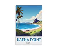 Puzzles stimulants, Kaena Point Hawaii Surf Impossible Difficile Hard Fun Puzzles de 2000 pièces pour Adultes 70x100cm