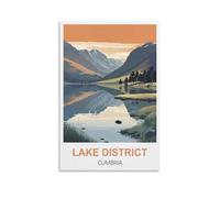 Puzzles stimulants Lake District Cumbria JigsawPuzzle 2000 pièces pour Adultes Jeux de Puzzle stimulants 100x70CM