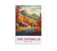 Puzzles stimulants, Les Catskills, New York, Puzzles de 1000 pièces impossibles, Difficiles et Amusants pour Adultes, 70 x 50 cm