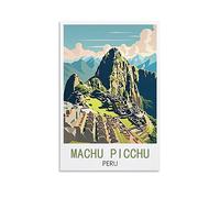 Puzzles stimulants Machu Picchu Pérou Puzzle 1000 pièces pour Adultes Jeux de Puzzle stimulants 38x26CM