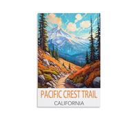 Puzzles stimulants, Pacific Crest Trail Californie, Puzzle de 1000 pièces Impossible, Difficile et Amusant pour Adultes, 50 x 70 cm