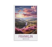 Puzzles stimulants, Parc d'État des Monts Franklin : Un Puzzle de 1000 pièces Impossible, Difficile et Amusant pour Adultes (38 x 52 cm).