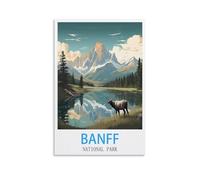 Puzzles stimulants, Parcs nationaux de Banff, Puzzles de 1000 pièces impossibles, Difficiles et Amusants pour Adultes, 52 x 38 cm