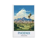 Puzzles stimulants, Phoenix Arizona, Puzzle de 2000 pièces (70 x 100 cm) pour Adultes. Un défi Impossible et Amusant !