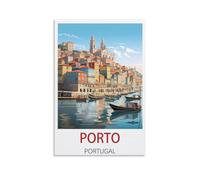 Puzzles stimulants, Porto Portugal, Puzzles de 1000 pièces impossibles, Difficiles et Amusants pour Adultes, 38 x 26 cm