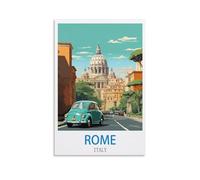 Puzzles stimulants Rome Italie Puzzle 1000 pièces pour Adultes Jeux de Puzzle stimulants 38x26CM