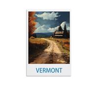 Puzzles stimulants, Vermont Impossible, Un Puzzle de 1000 pièces Amusant et Difficile pour Adultes (26 x 38 cm).