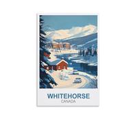 Puzzles stimulants, Whitehorse, Canada, Puzzles de 1000 pièces impossibles, Difficiles et Amusants pour Adultes, 38 x 26 cm