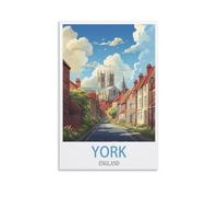 Puzzles stimulants, York, Angleterre, Puzzles de 2000 pièces (100 x 70 cm) pour Adultes, Un Vrai défi !