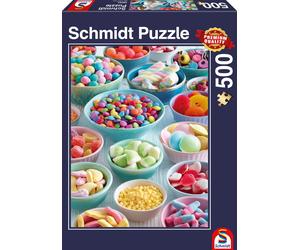 Puzzles Sucreries, 500 Pcs