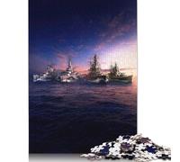 Puzzles sur la Bataille du golfe de Leyte (38 x 26 cm / 1000 pièces) pour Adultes - Idée Cadeau pour Les fêtes