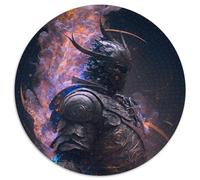 Puzzles Swordsman of The Future pour Adultes, 1000 pièces, Puzzle Rond de 1000 pièces, idée Cadeau d'anniversaire, Jeu de réflexion Stimulant 67,5 x 67,5 cm