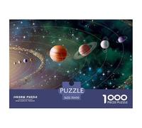 Puzzles Système Solaire, planète-atmosphère, étanche, 1000 pièces, Jeux Difficiles et impossibles