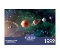 Puzzles Système Solaire, planète-atmosphère, étanche, 1000 pièces, Jeux éducatifs impossibles