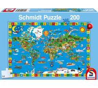 Puzzle enfant 200 pièces - Ta petite terre - SCHMIDT AND SPIELE - Paysage et nature - Mixte - A partir de 8 ans