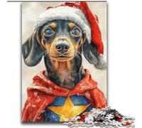 Puzzles Teckel Héros 2000 pièces pour Adultes, à partir de 14 Ans, Jeux Amusants, activités à la Maison, Cadeaux d'anniversaire, Cadeaux de Voyage (70x100cm)