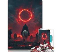 Puzzles The Dark Knight 1000 pièces pour Adultes et Adolescents, Jeux éducatifs, décoration d'intérieur, Collection d'artistes, Beaux-Arts 75x50cm