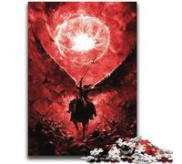 Puzzles The Dark Knight pour Adolescents, 1 000 pièces, Jeu Familial Anti-Stress, défi Difficile, Cadeaux du Père Noël Secret (38x52cm)