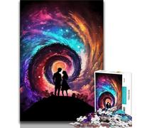 Puzzles The Edge of The Universe 1000 pièces pour Adolescents idéal comme Cadeau pour Toute la Famille Convient aux Enfants de 14 Ans et Plus (38x26cm)