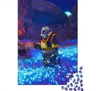 Puzzles The Outer Worlds 1000 pièces pour Adultes, Jeu éducatif en Bois pour Enfants, Cadeau de Noël (75 x 50 cm)