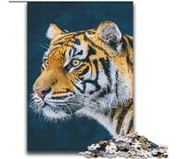 Puzzles Tiger Art pour Adultes et Adolescents, 2000 pièces, intéressant pour réduire Le Stress et interagir avec Les Parents (70x100cm)