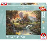 Puzzles TK Maison en bois a.Bach 1.000T.