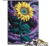 Puzzles Tournesol Fantastique 1000 Pièces pour Adolescents, Cadeaux, Jeux Éducatifs Classiques, Belle Décoration (50x75cm)