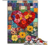 Puzzles Tournesols pour Adolescents 1000 pièces, adaptés aux Personnes de 14 Ans et Plus, idées Cadeaux de décoration intérieure 26x38cm